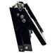 Bobs Machine 4 Hydraulic Action Series KickBack Jac  Powder Coated Gloss Black 100105102PPCGBLK