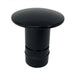 Bobs Machine Deck Plug  Pedestal Seat Plug 075 Hole Black 311000002PCGBLK