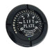 Bobs Machine LED Jack Plate Gauge  Black 110300000