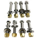 Bobs Machine Jack Plate Mounting Bolt Kit 110100000