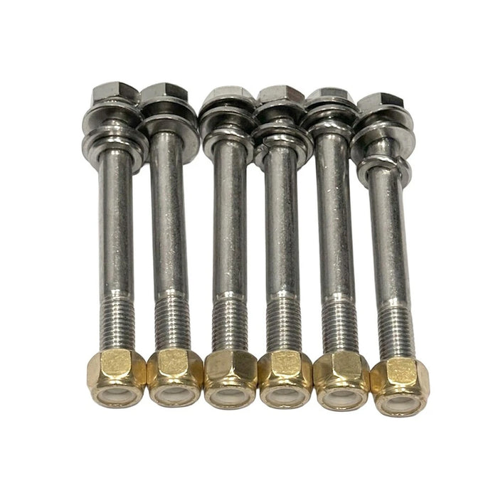 Bobs Machine TransomEngine 6 Bolt Kit Set of 6 110114006