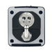 Scanstrut Roam Series Quick Connect HotCold Water Outlet SCRW3