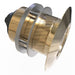 Metro Marine ThruHull Full Spectrum RGBW Round Fixture Underwater Light  120 Degree Beam Angle FTHR4FS120
