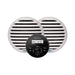 Aquatic AV GS2 Gauge Stereo  Pair of EC651 65 White Speakers CK303