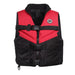 Mustang Accel Foam Vest  RedBlack  Medium MV4627123M