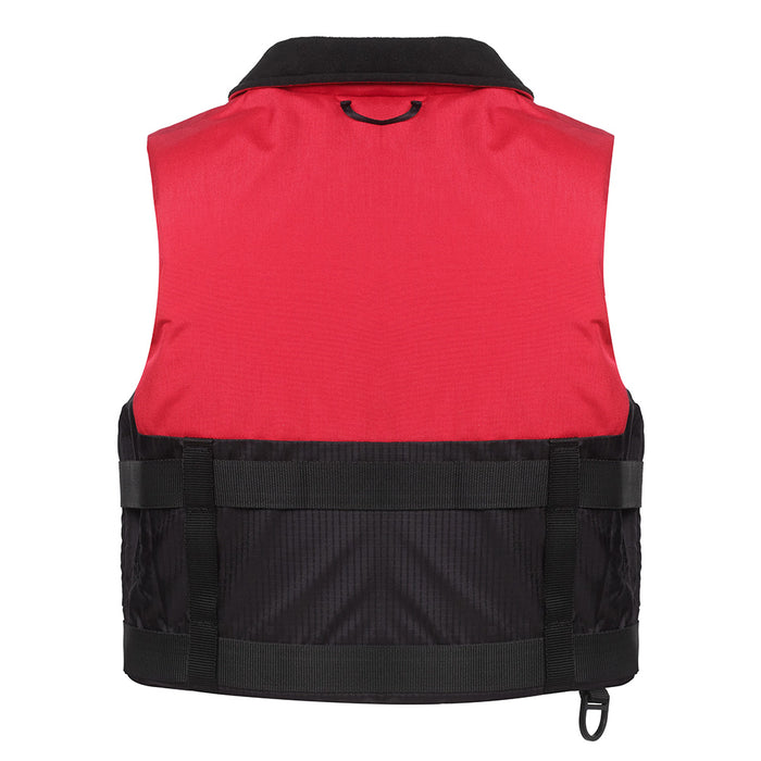 Mustang Accel Foam Vest  RedBlack  XXL MV4627123XXL