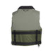 Mustang Accel Foam Vest  GreenGrey  XL MV4627833XL