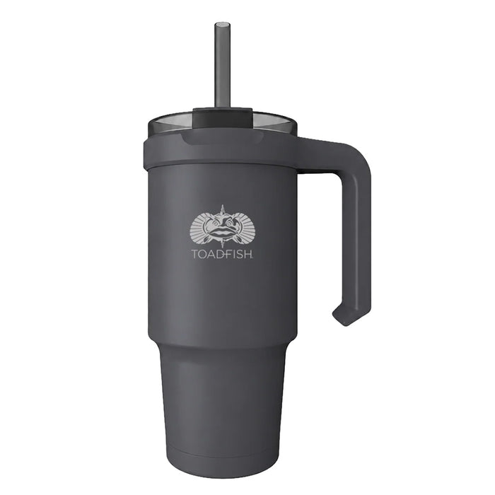 Toadfish SmartGrip Tumbler NonTip  24oz  Grey 1406