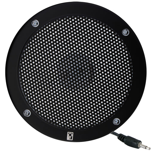 PolyPlanar MA1000 5 VHF Extension Speaker  Black MA1000RB