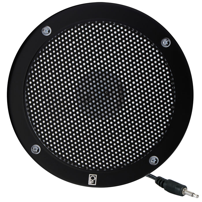 PolyPlanar MA1000 5 VHF Extension Speaker  Black MA1000RB