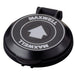 Maxwell P19006 Covered Footswitch  Black P19006