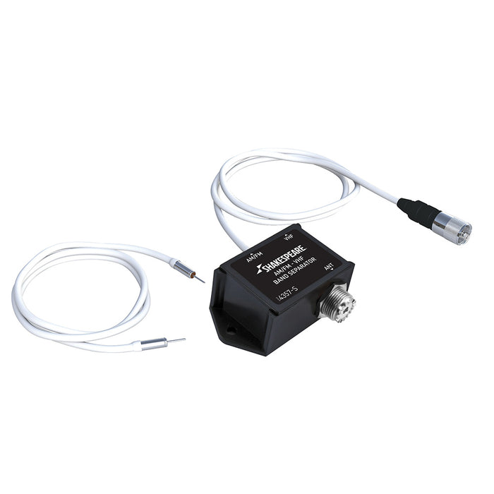 Shakespeare 4357S BaseLoaded AM  FM  VHF Separator 4357S