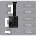 Blue Sea 4125 AC ASeries Circuit Breaker Lockout Slide 4125