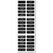 Blue Sea 8031 AC Panel Basic 30 Label Set 8031