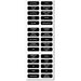 Blue Sea 8030 DC Panel Basic 30 Label Set 8030