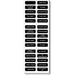 Blue Sea 8039 DC Panel Extended 120 Label Set 8039
