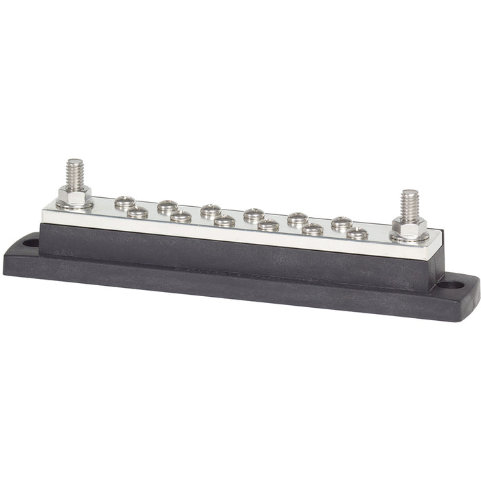 Blue Sea 2105 MaxiBus 250AMP Common BusBars 12 x 10 Terminal Screws 2105