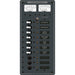 Blue Sea 8082 DC 10 Position Toggle Branch Circuit Breaker Panel 8082