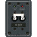 Blue Sea 8079 AC Main Only Circuit Breaker Panel  White Switches 8079
