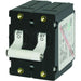 Blue Sea 7233 ASeries Double Pole Toggle  10AMP  White 7233