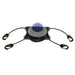 Ritchie KTD2 Tie Down fKayaker Compass S59  Black KTD2