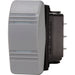 Blue Sea 8232 Water Resistant Contura III Switch  ONOFFON  Grey 8232