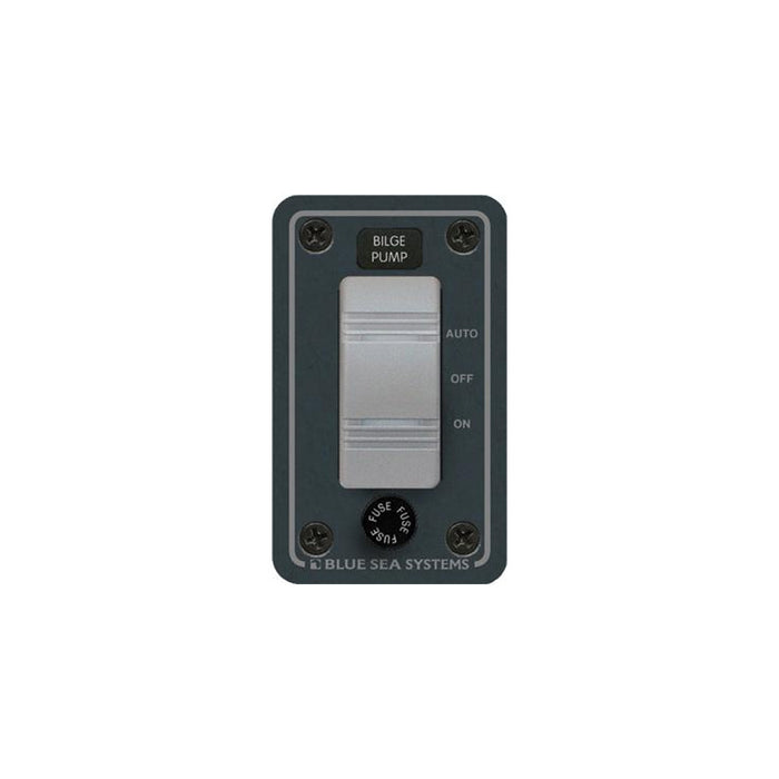 Blue Sea 8263 Contura Single Bilge Pump Control Panel 8263
