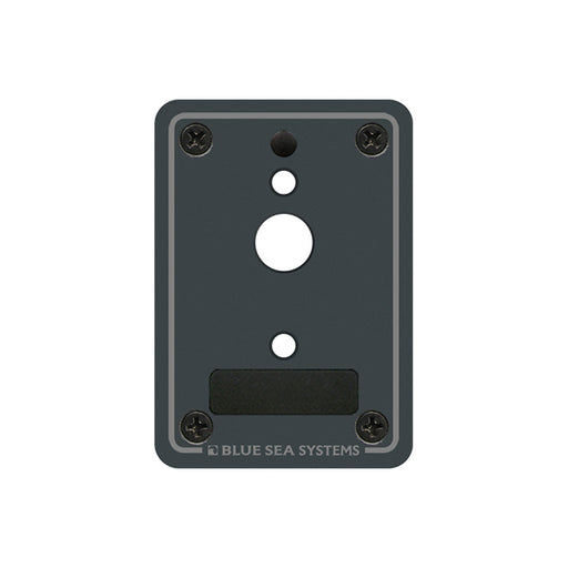 Blue Sea 8072 Panel Blank Single ASeries 8072