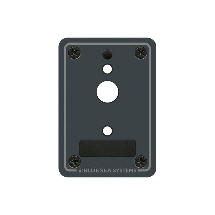 Blue Sea 8072 Panel Blank Single ASeries 8072