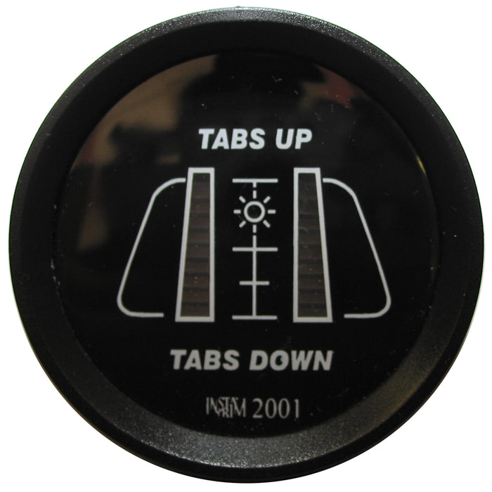 Boat Leveler Tab Locator  Black 2900BWL