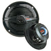 Boss Audio 525 MR50B Speakers  Black  150W MR50B