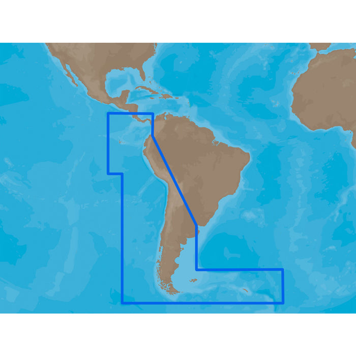 CMAP MAX SAM500  Costa RicaChile Falklands  SD Card SAM500SDCARD