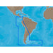CMAP MAX SAM500  Costa RicaChile Falklands  SD Card SAM500SDCARD
