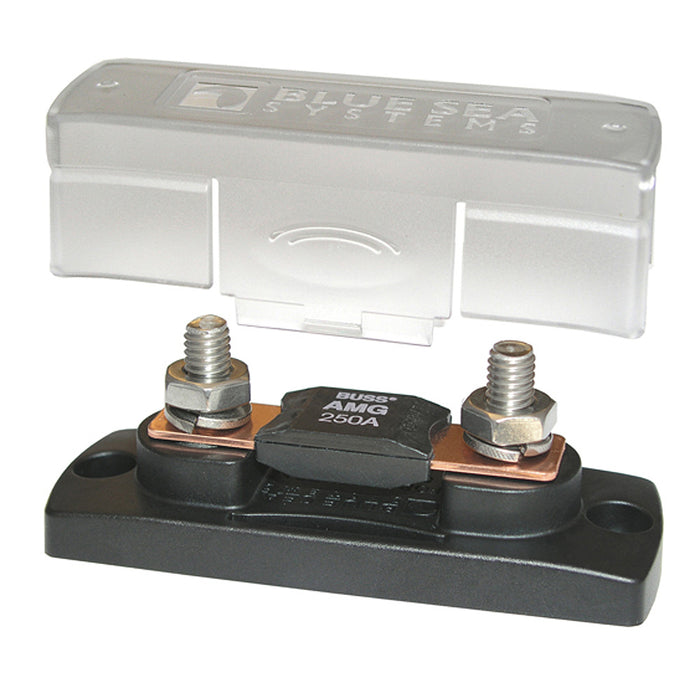 Blue Sea 5001 Fuse Block MEGA 100300A wCover 5001