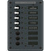 Blue Sea 8059 AC 8 Position Toggle Circuit Breaker Panel 8059
