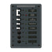 Blue Sea 8027 AC Main 6 Position Breaker Panel  White Switches 8027