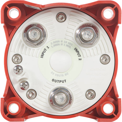 Blue Sea 9002e eSeries Battery Switch Selector wAlternator Field Disconnect 9002E