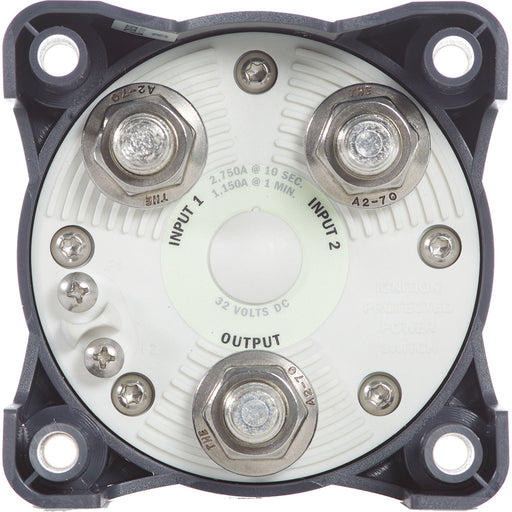 Blue Sea 3003 HDSeries Battery Switch Selector wAlternator Field Disconnect 3003