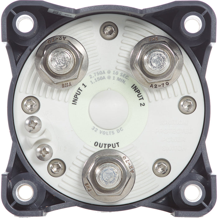 Blue Sea 3003 HDSeries Battery Switch Selector wAlternator Field Disconnect 3003