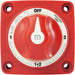 Blue Sea 6007 mSeries Mini Battery Switch Selector Four Position Red 6007