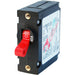 Blue Sea 7225 AC  DC Single Pole Magnetic World Circuit Breaker    40 Amp 7225