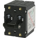 Blue Sea 7239 ASeries Double Pole Toggle  40A  Black 7239