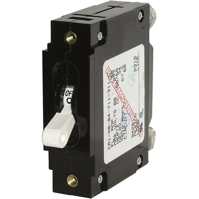 Blue Sea 7355 CSeries Toggle Single Pole  30A 7355