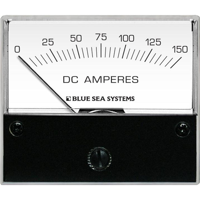 Blue Sea 8018 DC Analog Ammeter  234 Face 0150 Amperes DC 8018