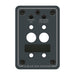 Blue Sea 8173 Mounting Panel for Toggle Type Magnetic Circuit Breakers 8173