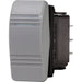 Blue Sea 8218 Water Resistant Contura III Switch  OFFON  Grey 8218