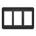 Blue Sea 8259 Contura 3 Position Mounting Panel 8259