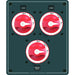 Blue Sea 8280 Single Circuit 3 OnOFF 8280