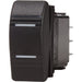 Blue Sea 8286 Water Resistant Contura III Switch  ONOFFON  Black 8286