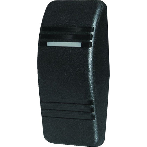 Blue Sea 8294 Contura Switch Actuator  Black  Single Lens 8294